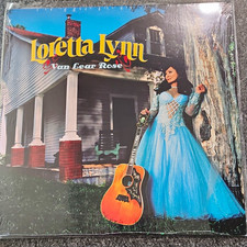 Loretta Lynn Van Lear Rose LP 12