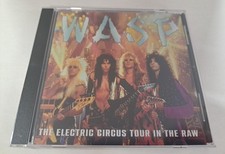 W.A.S.P. WASP The Electric Circus Tour In The Raw New CD Heavy Metal picture