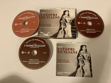 MARIA CALLAS VERDI I VESPRI SICILIANI CD LIVE REMASTERED MAY 26 1951 FIRENZE picture