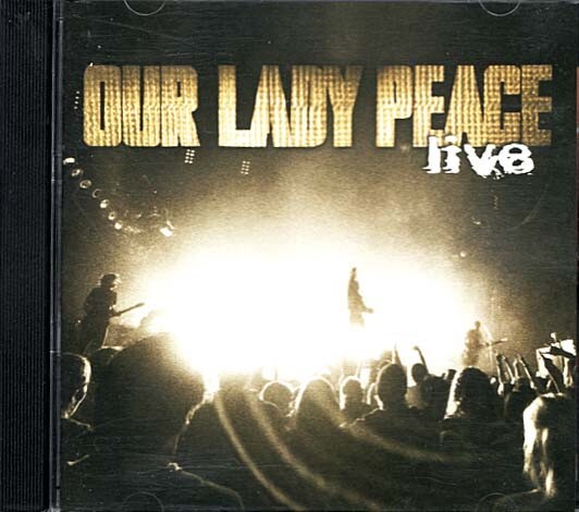 Live ~ Our Lady Peace ~ Rock ~ CD ~ Good