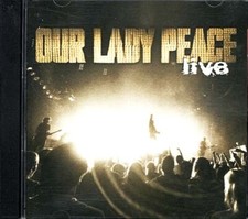 Live ~ Our Lady Peace ~ Rock ~ CD ~ Good picture