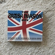 The British Invasion Box 2 CD Set Varese Vintage 2002 45 Classic Rock Hits picture
