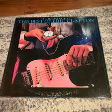 Eric Clapton - Time Pieces: The Best of Eric Clapton RSO Vinyl LP 12