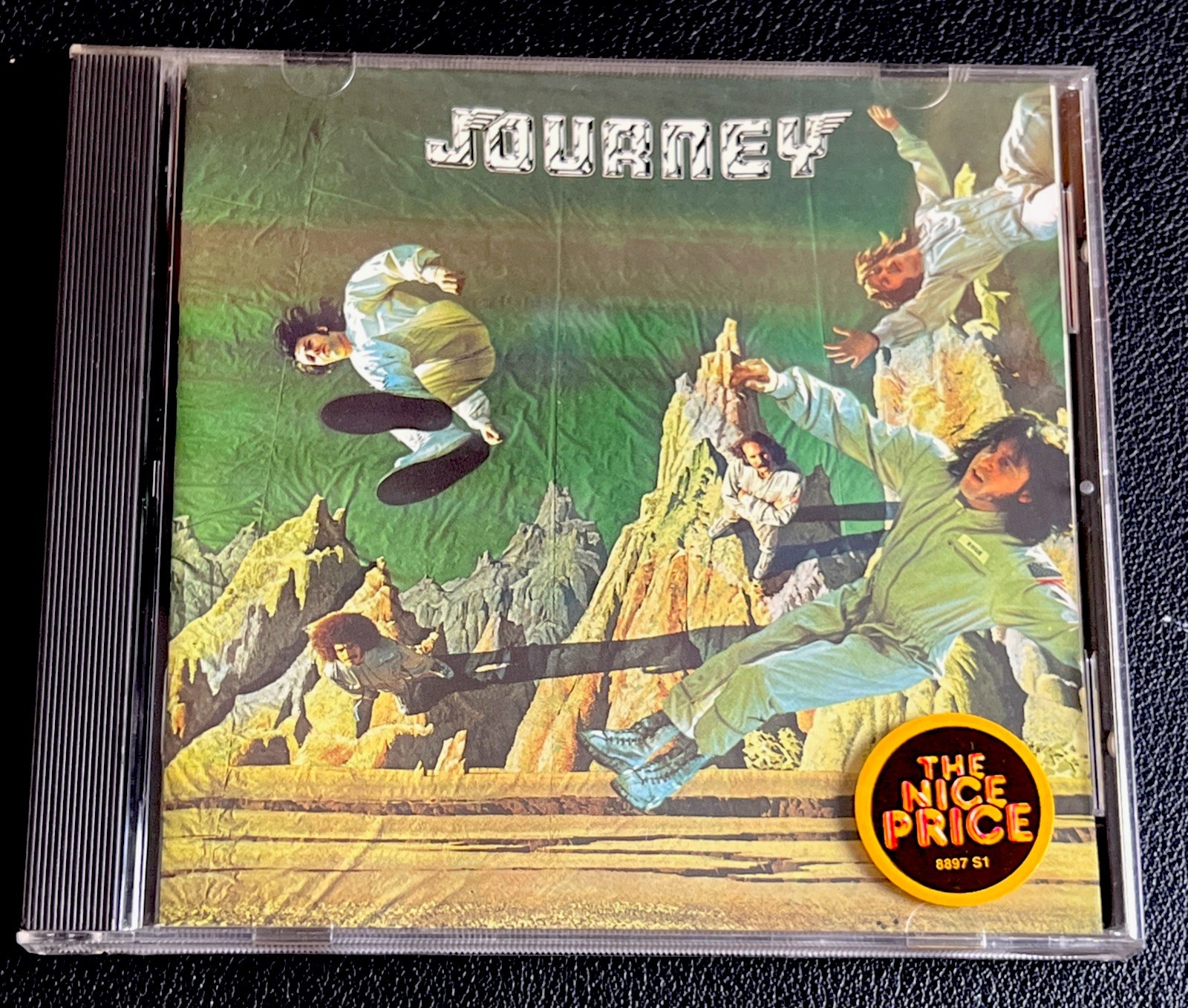 Journey Self Titled CD 1975 Columbia CK 33388 Classic Rock Steve Perry Era MINT