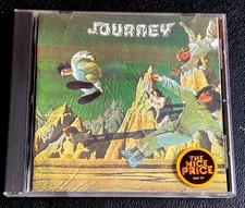 Journey Self Titled CD 1975 Columbia CK 33388 Classic Rock Steve Perry Era MINT picture