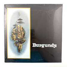 BURGUNDY EXPRESS Burgundy LP BXI 1975 New Old Stock SEALED Private Jazz Rock picture