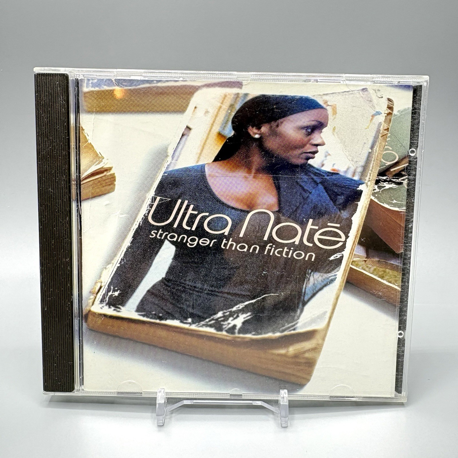 Ultra Nate CD Stranger Than Fiction 2001 Get It Up Ain’t Looking For Nothing