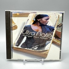 Ultra Nate CD Stranger Than Fiction 2001 Get It Up Ain’t Looking For Nothing picture