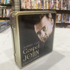 Johnny Cash Gospel of John  CD 2 Discs Collectors Edition Sony Music CD's  picture