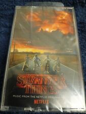 STRANGER THINGS Red Cassette Netflix Original Music Soundtrack - New Sealed picture