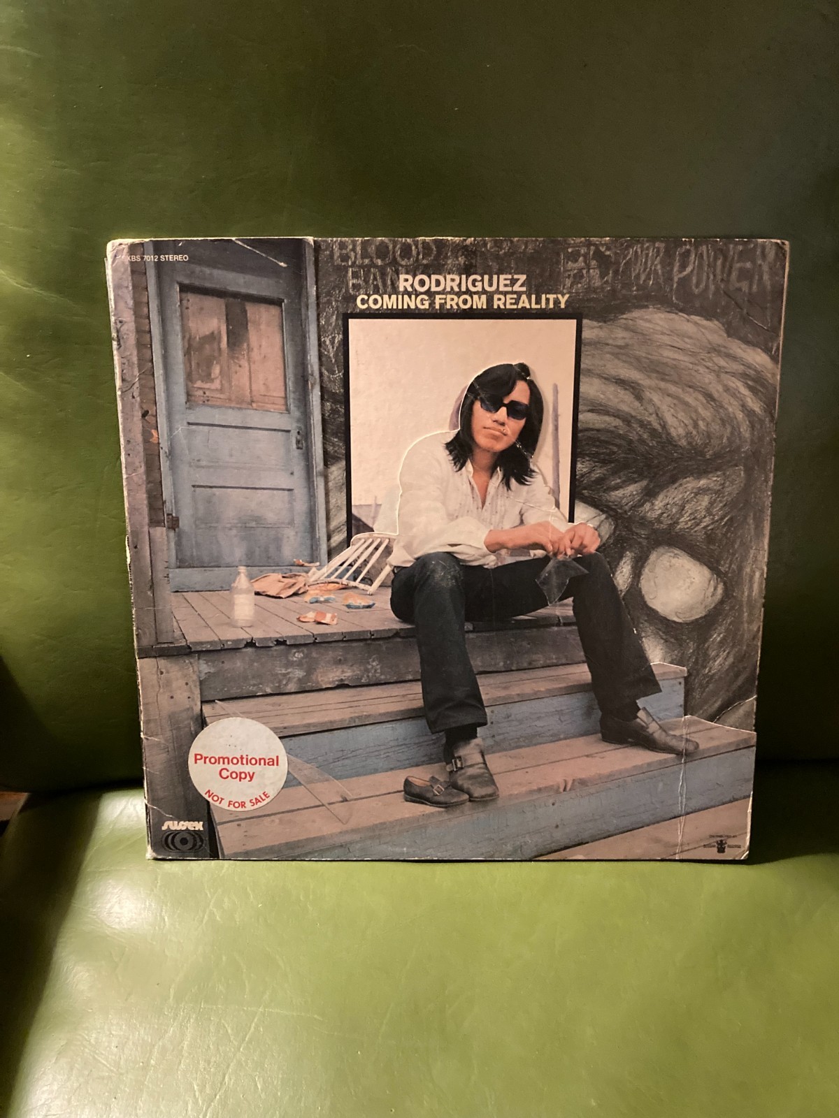 Rodriguez- Coming From Reality- LP Vinyl 1971 Original Sussex Records Promo VG-