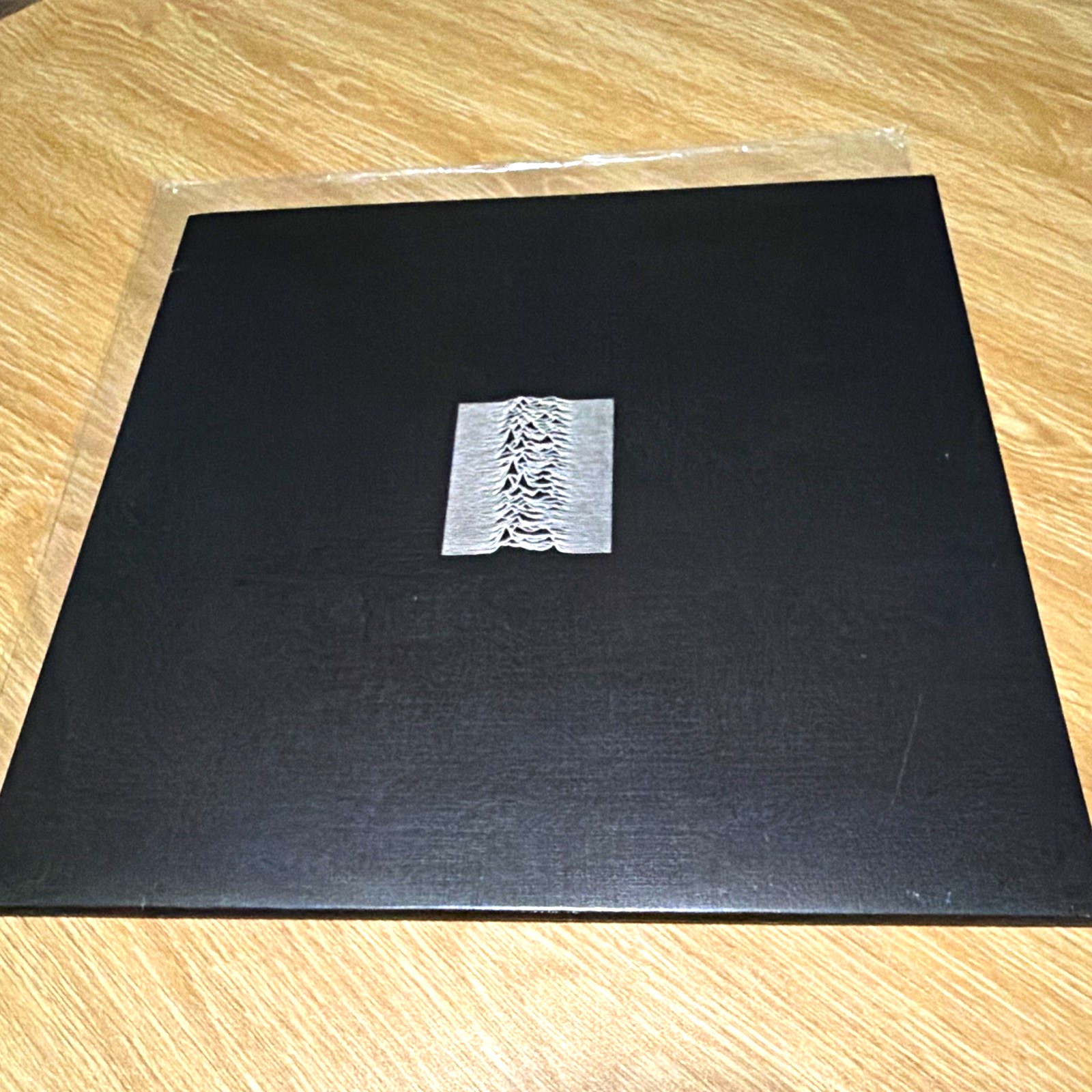 Joy Division Unknown Pleasures Factory Records 12