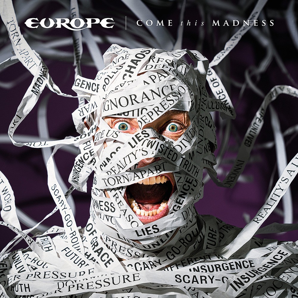 Europe - Come This Madness CD Japan KICP-4125 w/ 2 Bonus Tracks NEW 2026 PSL