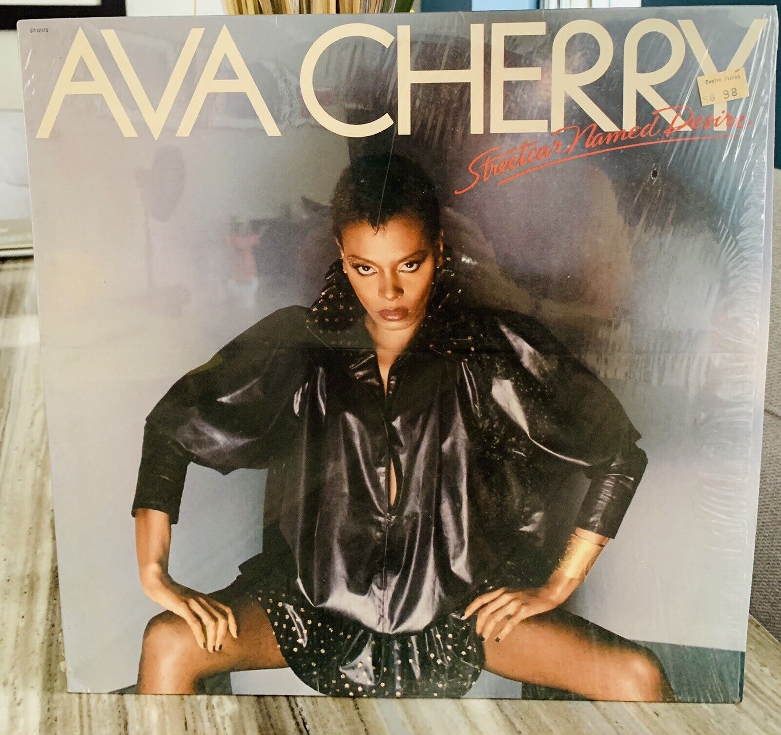 Ava Cherry: Streetcar Named Desire 12” Vinyl