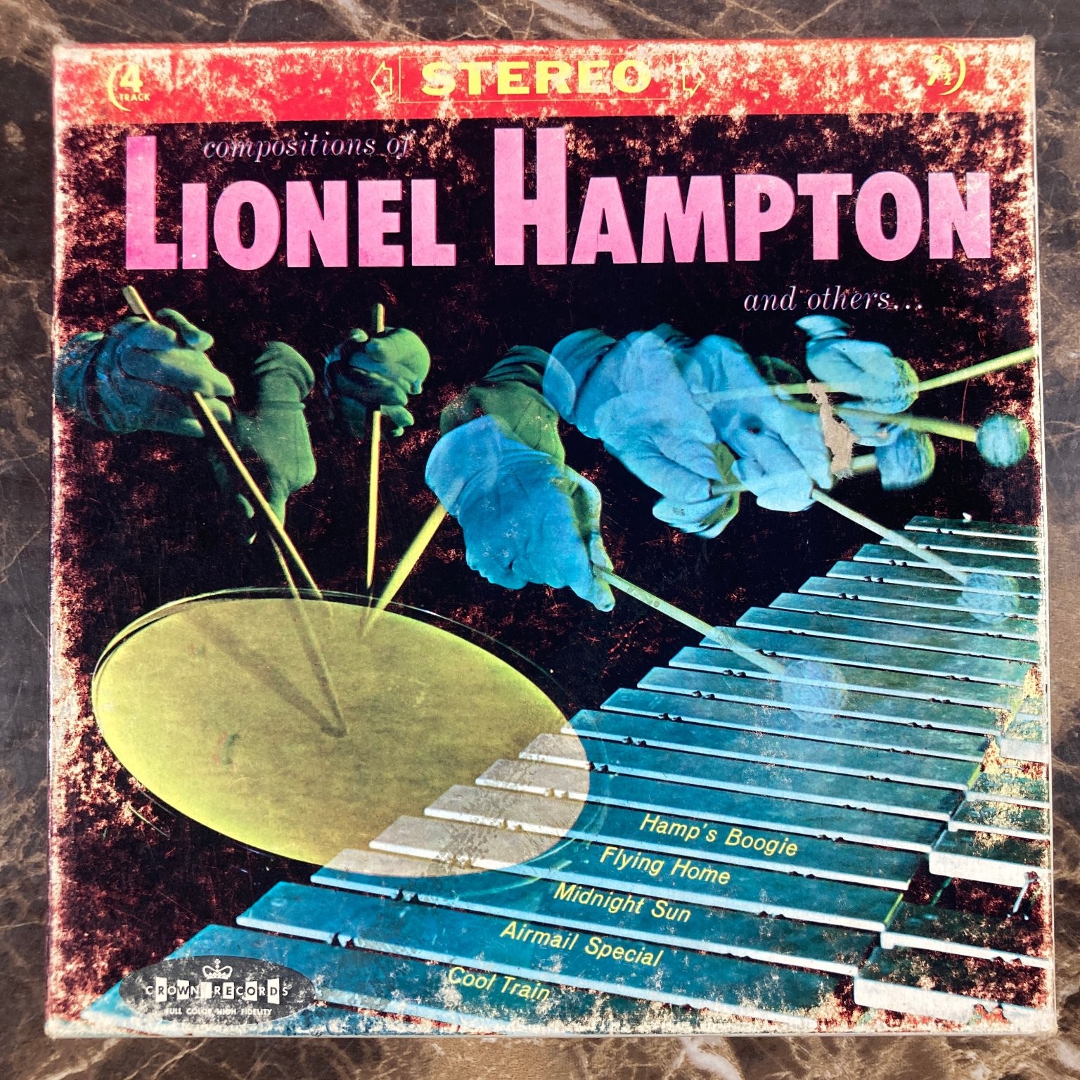 Maxwell Davis - Compositions of Lionel Hampton & Others Reel-to-Reel Tape Jazz