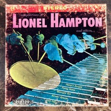 Maxwell Davis - Compositions of Lionel Hampton & Others Reel-to-Reel Tape Jazz picture