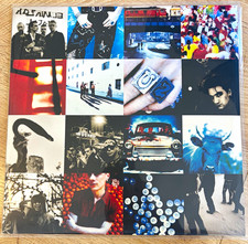 U2 Achtung Baby 30th Anniversary Red & Blue Vinyl 12