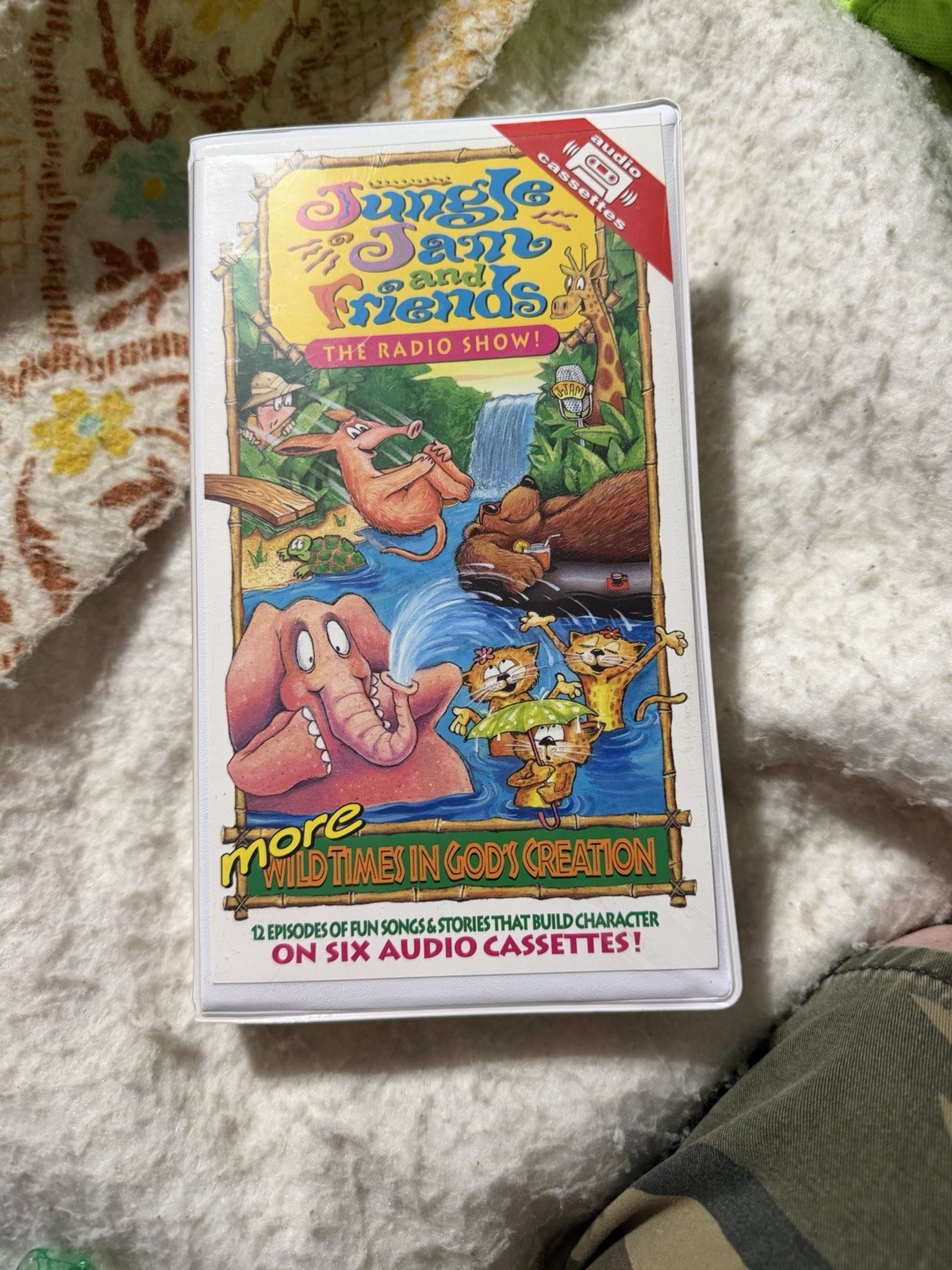 Jungle Jam & Friends The Radio Show Wild Times In God's Creation 6 Cassettes