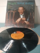 Frank Sinatra /  My Way     LP  Reprise 1029 + Shrink picture