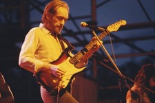 Singer Guitarist Dave Mason Performs Live On Stage Playing A Fende- Old Photo 4 picture