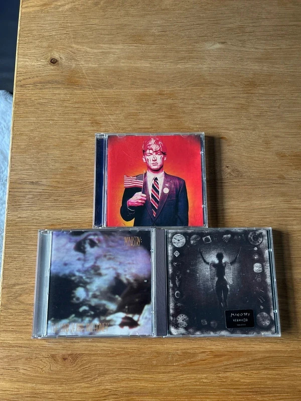Ministry CD Bundle - 3 Titles, all near mint