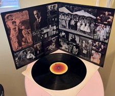 The GODFATHER PART II NM LP Nino Rota/Carmine Coppola ABC EX+ gatefold picture