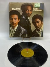 O'Jays Back Stabbers Vintage Vinyl LP 1972 Philadelphia Record KZ 31712 picture