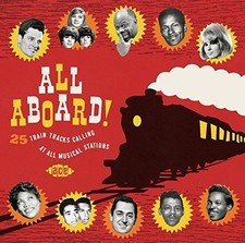 All Aboard 25 Train - All Aboard 25 Train Tracks Calling at All Musical [New C picture