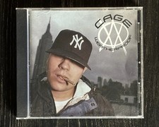 Cage - Weatherproof CD 2003 OG OOP Vinnie Paz Necro Doom Indie Hip Hop Rap Y2K picture