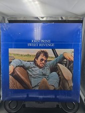 JOHN PRINE Sweet Revenge LP Atlantic 1973 SD 7274 Early PR Repress EX/EX picture