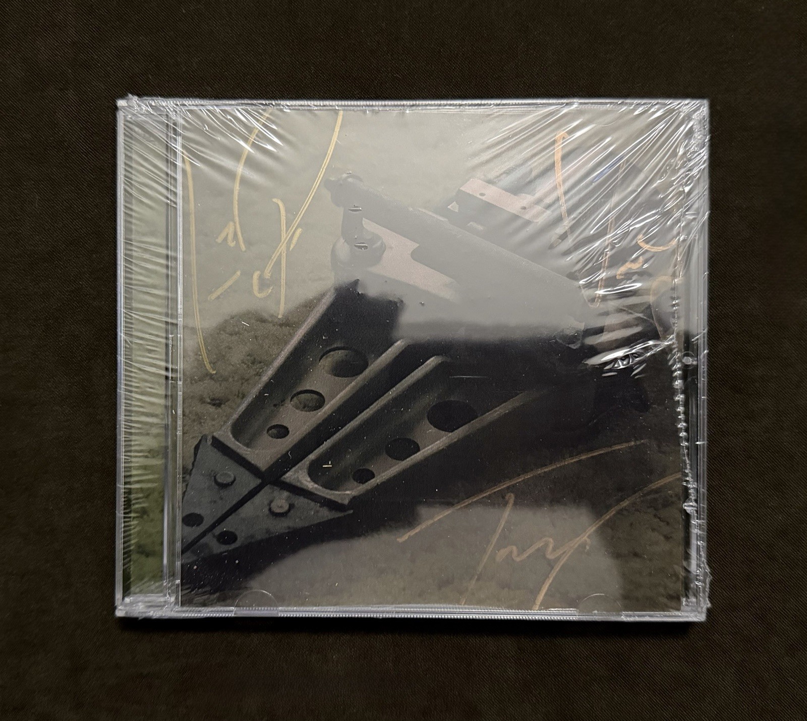 Pierce The Veil - The Jaws Of Life Signed CD Autograph RARE NEW
