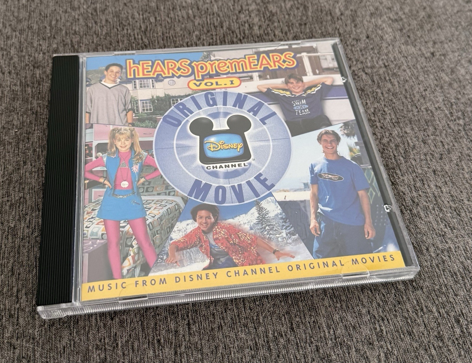 DISNEY CHANNEL ORIGINAL MOVIES hEARS premEARS VOL. 1 CD HOLLYWOOD RECORDS