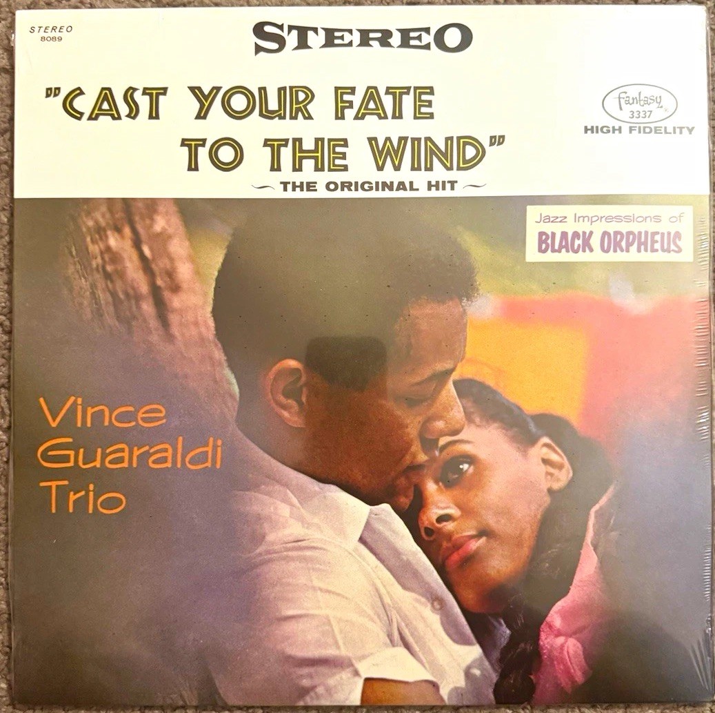 Vince Guaraldi Trio - Jazz Impressions of Black Orpheus New Sealed  LP