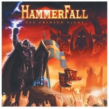 HAMMERFALL - One Crimson Night - 2 CD - **Excellent Condition** picture
