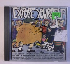 Expose Yourself Go-Kart Records Punk Compilation Lunachicks [USED CD] picture