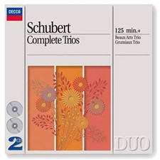 Schubert: Complete Trios - Audio CD By Franz Schubert - GOOD picture