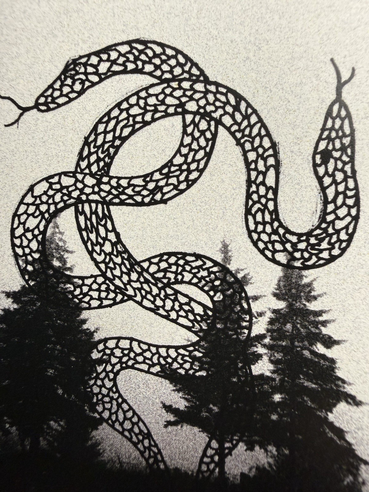 BLACK KRUUD Леший SUPPLICATING THE COSMIC AFFINITY BLACK METAL CASSETTE
