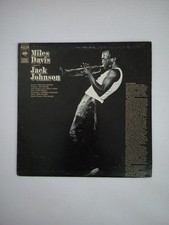 Miles Davis–A Tribute To Jack Johnson–1971 Columbia–KC 30455 Vinyl LP picture
