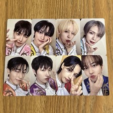 ATEEZ Golden Hour Part 5 MAKESTAR LUCKY DRAW OT8 Photocard Set *Pls Read* picture