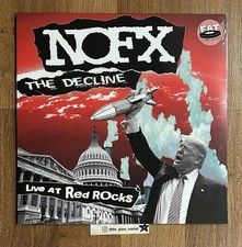 NOFX the Decline Live Red Rocks Mattersville Pop Up Exclusive 2025 vinyl Sealed picture