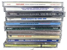 VTG 80s-90s Huge Lot Of  10 Different Motion Picture Soundtracks Cds Nostalgia picture