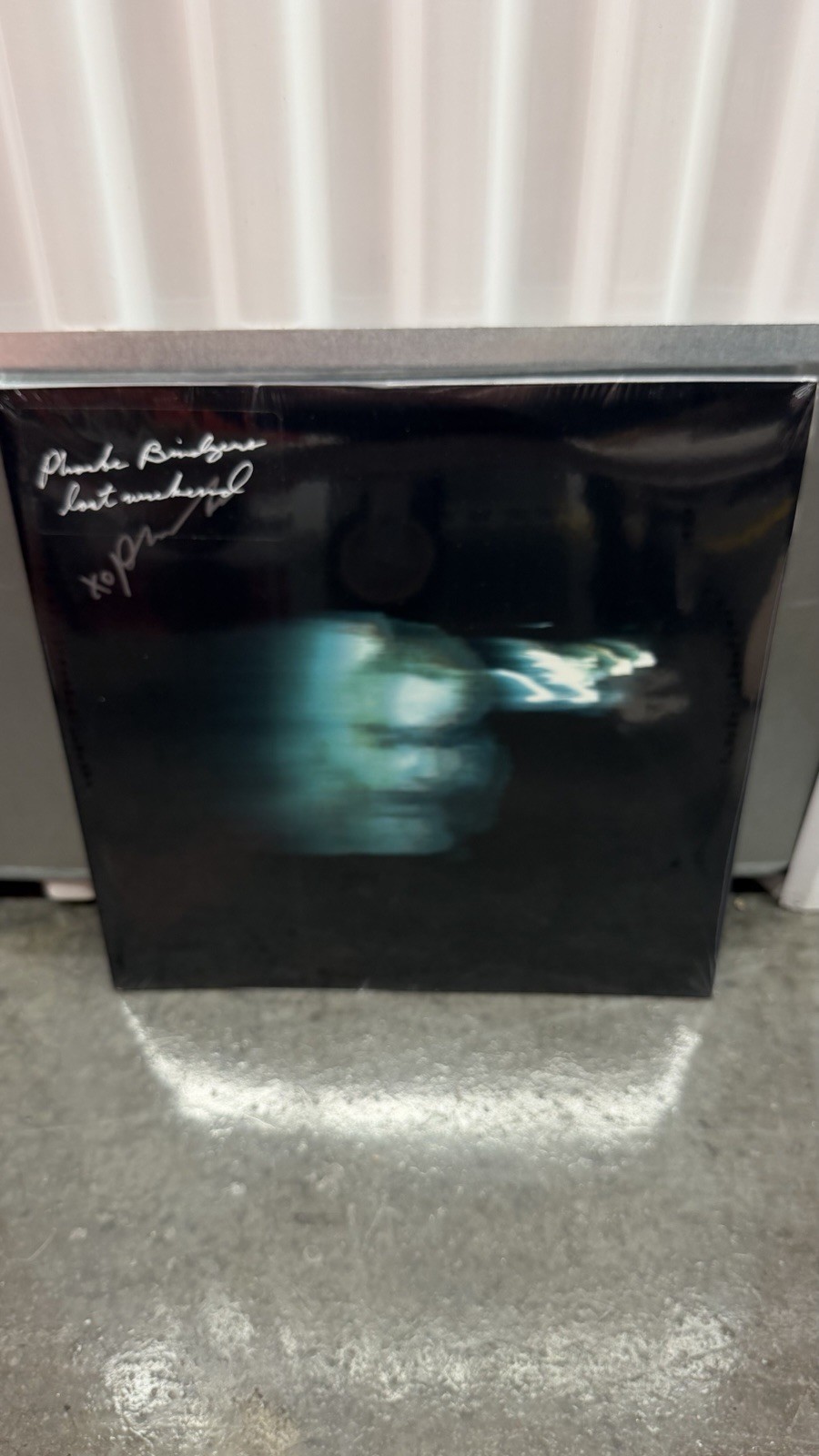 Phoebe Bridgers Lost Weekend Signed Black Vinyl Limited Edition