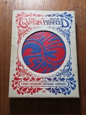 Eric Clapton Steve Winwood - Madison Square Garden 2 CD DVD Numbered Rare HTF picture