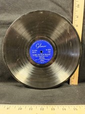 Antique 78 Record Shellac Gilmar 6 Song Tony Benson Toppers Fred Gibson Morgan picture