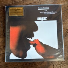 Stanley Turrentine - Sugar Limited Edition numbered Orange Vinyl 12