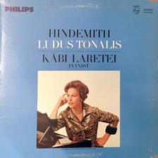 Paul Hindemith – Käbi Laretei, Ludus Tonalis, (LP, Album), NM or M-, 36232802 picture