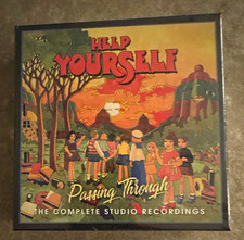 Help Yourself Passing Through Complete Studio Recordings Esoteric 2021 Rock CD picture