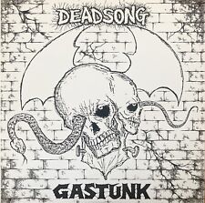 GASTUNK - DEAD SONG LP JAPAN METAL PUNK GISM GUDON GHOUL CASBAH ZOUO DOGMA 1985 picture