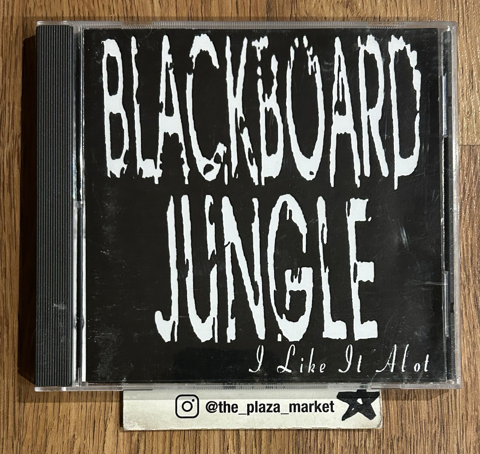 Blackboard Jungle I Like It A lot CD BBJ002 Rare 1992 Church press music