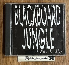 Blackboard Jungle I Like It A lot CD BBJ002 Rare 1992 Church press music picture